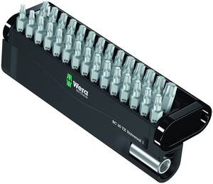 Wera 30 TX univerzális 1 BIT választék Szerszám motorkerékpár szereléshez
