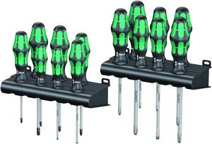 Wera KRAFTFORM plusz 300 nagy csomag SCREWDRIVER szett Szerszám