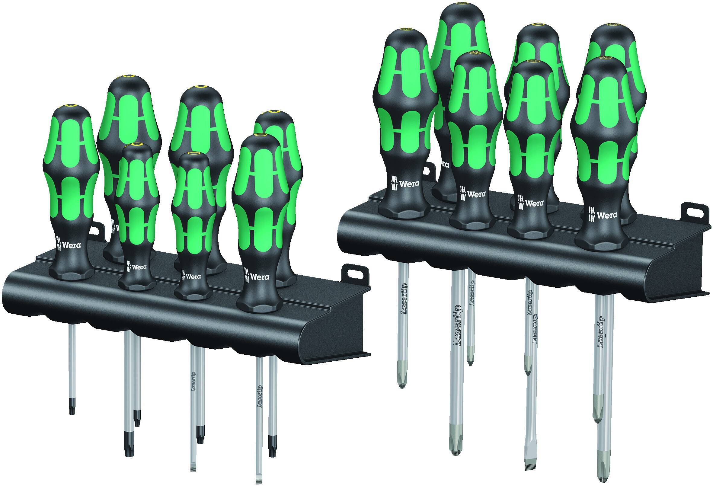 Wera KRAFTFORM plusz 300 nagy csomag SCREWDRIVER szett Szerszám motorkerékpár szereléshez 0