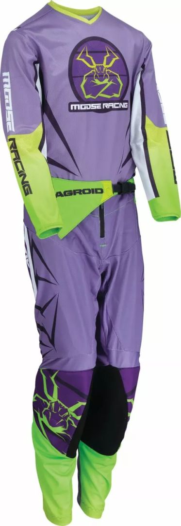 Moose offroad 2903-2504 ifjúsági agroid hálónadrág Motokrossz nadrág 2