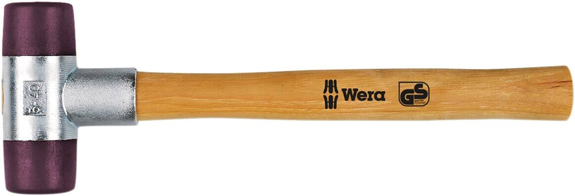 Wera 102 SOFT-FACED HAMMER W/URETHANE fej méret 2 Szerszám motorkerékpár szereléshez 0