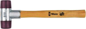 Wera 102 SOFT-FACED HAMMER W/URETHANE fej méret 3 Szerszám motorkerékpár szereléshez