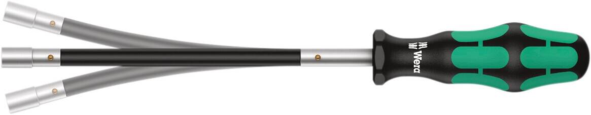 Wera 391 rugalmas tengely anya vezetõ 8 mm X 167 mm Szerszám motorkerékpár szereléshez 0