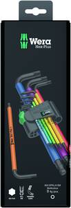 Wera 950 SPKL/9 SM N SB L-KEY szett MULTICOLOR BLACKLASER metrikus Szerszám