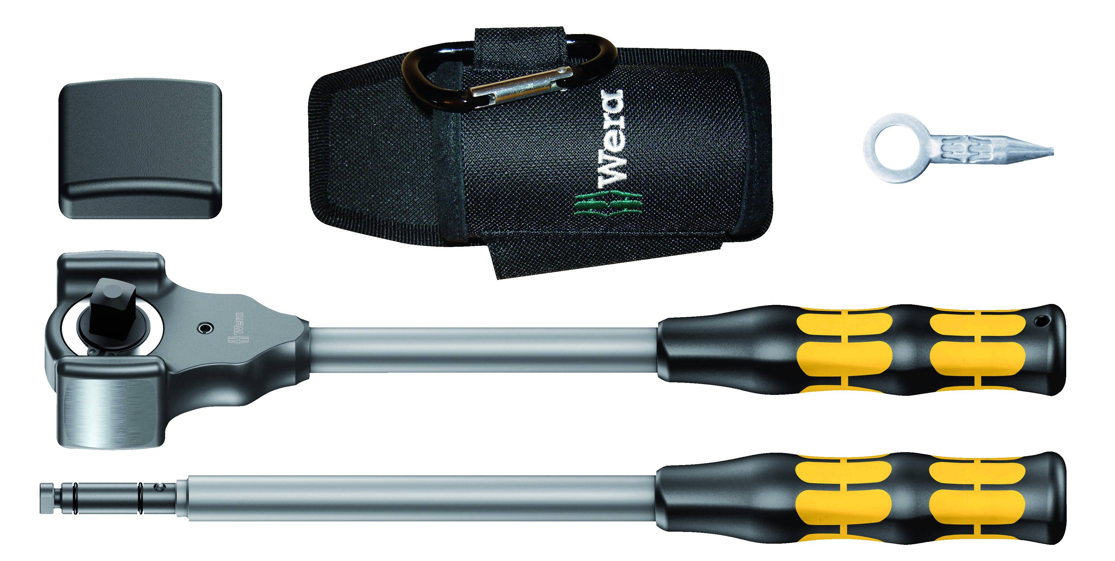 Wera 8002 C KOLOSS minden INCLUSIVE mechanika szett 1/2