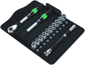 Wera 8006 SC 1 ZYKLOP HYBRID mechanika szett 1/2