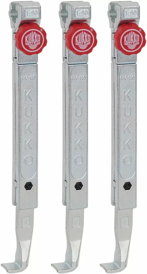 Kukko 1-252-s 3 gyors beállítási állkapocs (készlet)-2-S sorozat Szerszám motorkerékpár szereléshez 0