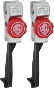 Kukko 1-93-P 2 keskeny, gyors beállító állkapocs (pár)-3-P sorozat Szerszám motorkerékpár szereléshez