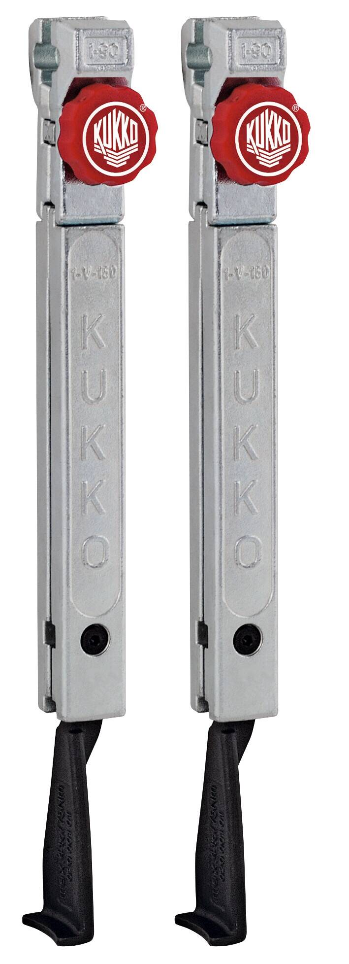 Kukko 2 keskeny gyors beállító húzó JAWS sorozat 3-P 250 mm 9 27/32