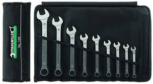 Stahlwille SETS: kombináció SPANNERS OPEN-BOX 7/16; 1/2; 9/16; 5/8; 11/16; 3/4; 13/16; 7/8 Szerszám