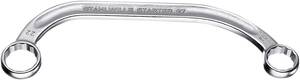 Stahlwille dupla ENDED gyûrû SPANNERS 11 X 13 mm ötvözet acél krómozott Szerszám