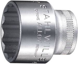 Stahlwille foglalat 3/8