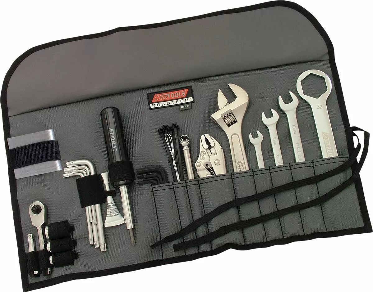 Cruztools RTKT1 RoadTech ™ KT1 szerszámkészlet KTM/HUSQVARNA -hoz Szerszám motorkerékpár szereléshez 0