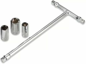 Moose racing hard-parts 350-9760 T-fogantyú-vezető aljzatkészlet Szerszám