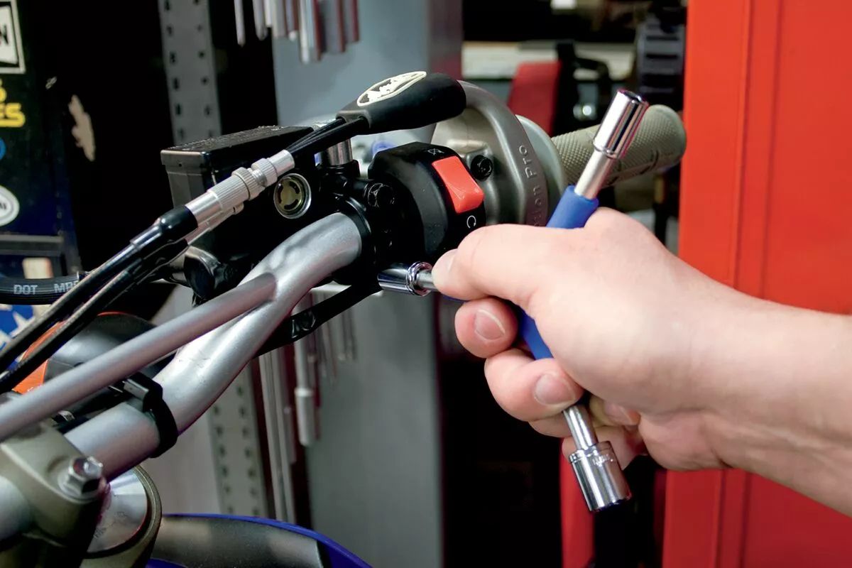 Motion pro 08-0547 Combo Y-Drive Wrench Szerszám motorkerékpár szereléshez 4