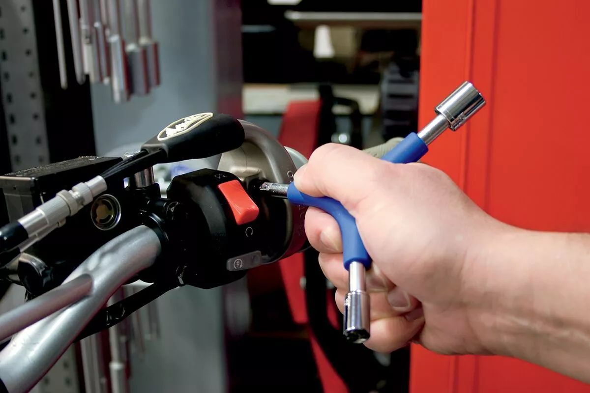 Motion pro 08-0547 Combo Y-Drive Wrench Szerszám motorkerékpár szereléshez 5
