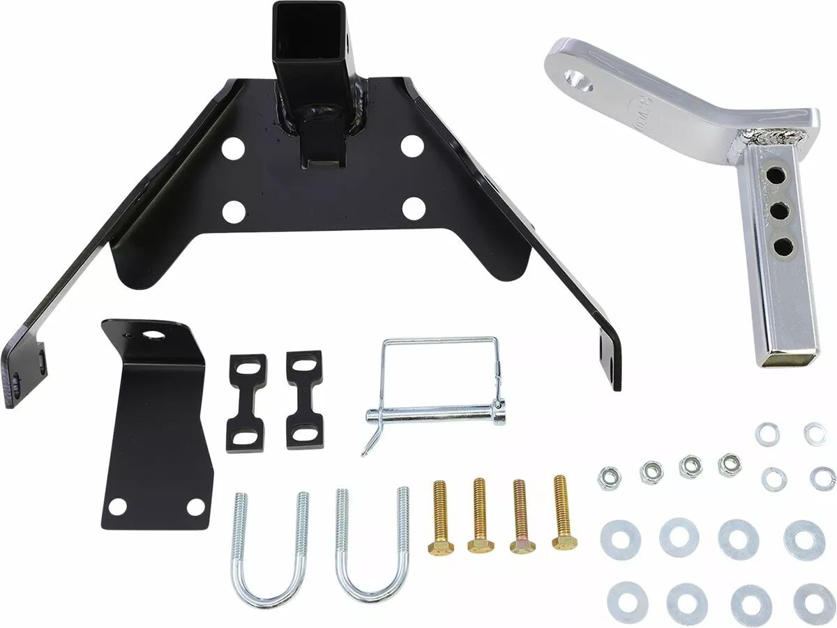 Rivco products IC007-V2 Rejtett utánfutó vonóhorog Tréler, utánfutó, csörlő, 0