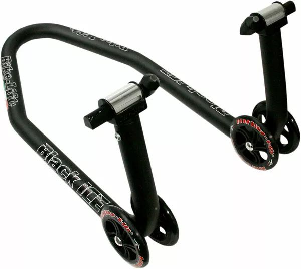 Bike lift BI-FS első fekete-jégállvány Motorkerékpár állvány, emelő  0