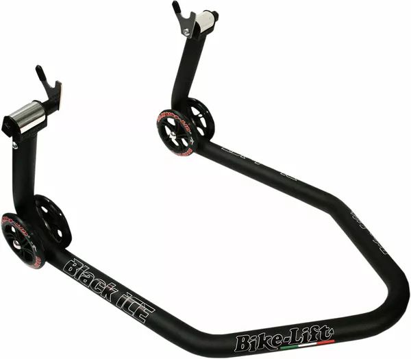Bike lift Bi-rs hátsó fekete jégállvány Motorkerékpár állvány, emelő  0