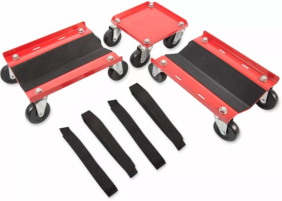 Kimpex 284600 szán Dolly Kit Guruló állvány 0