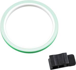 Pro grip WHEELTAPE ragasztó szalag FLUORESCENT 5025 zöld Matrica