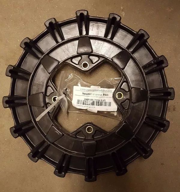 Camso - atv 1009-00-7116-SAV lánckerék készlet ATV hólánc 0