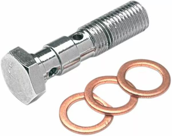 Goodridge 773-03lch Banjo Bolt 600 sorozat Fék és kuplung cső 0