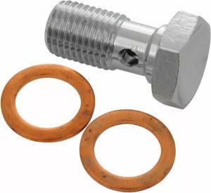 Goodridge 775-03CH Banjo Bolt 600 sorozat Fék