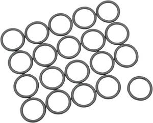 Lindby O-RING csere LINBAR / neoprén / FRONT-REAR / fekete Lábtartó és bukócső