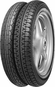 Continental 02480810000 Contitwin K112 gumiabroncs Motorkerékpár gumiabroncs