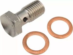 Goodridge 992-03-32C Banjo Bolt 600 sorozat Fék és kuplung cső