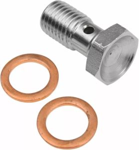 Goodridge 992-03-32CH BANJO BOLT 600 sorozat Fék és kuplung cső