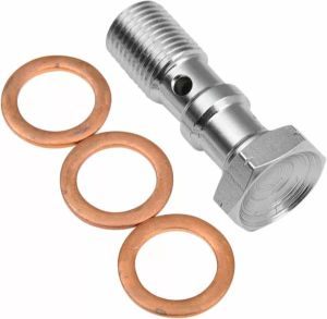 Goodridge 993-03-31CH Banjo Bolt 600 sorozat Fék és kuplung cső