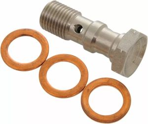 Goodridge 993-03-31SC Banjo Bolt 600 sorozat Fék és kuplung cső