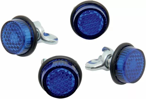 Chris products CH4B rendszám -reflektorok Rendszámtartó 0