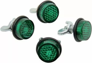 Chris products CH4G rendszám -reflektorok Rendszámtartó