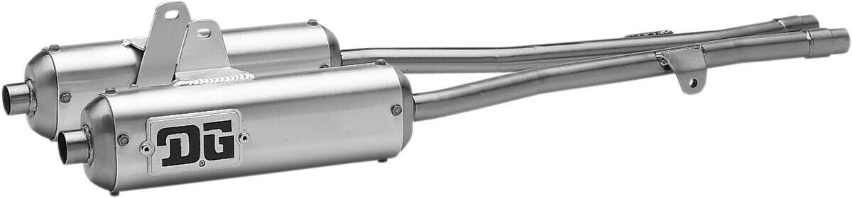 Dg performance DG típus II SILNCR YFZ350 Kipufogó dob - Slip On 0