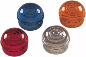 Drag specialties 20-6589Cl-BC3 csere lencse Kiegészítő lámpa, irányjelző 1