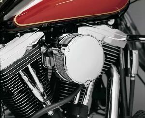 Drag specialties 121165 nagyteljesítményű 6 & quot; DragTron ™ II légtisztító készlet Levegőszűrő alkatrészek, légszűrők