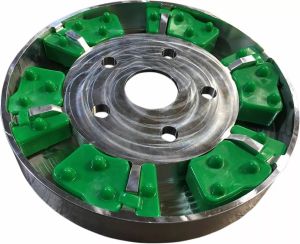 Alloy art SC-2 CUSH DRIVE DAMAMENER Féltengely 2