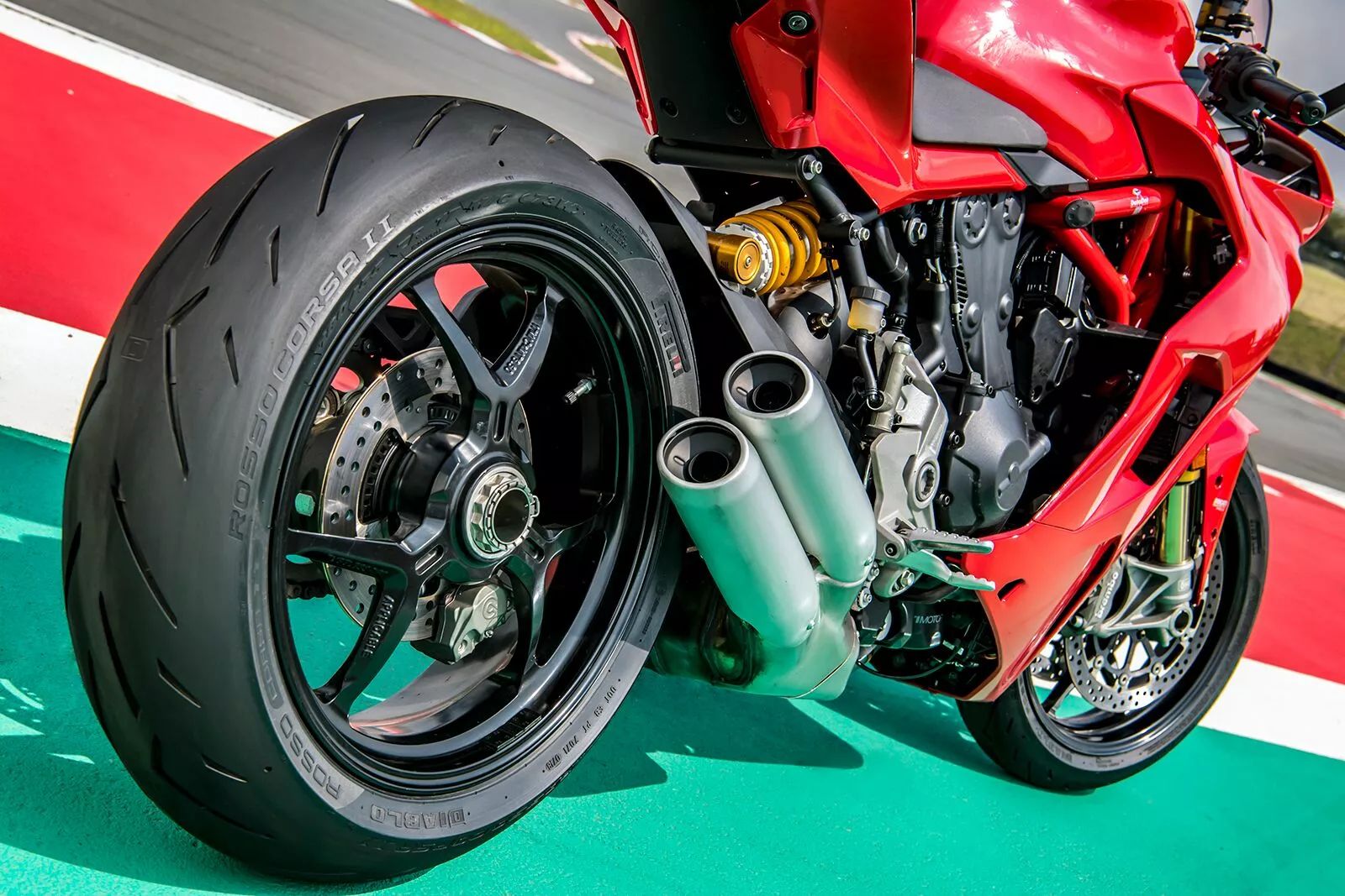 Pirelli 2906900 Diablo ™ Rosso Corsa II gumiabroncs Motorkerékpár gumiabroncs 1