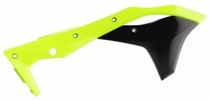 Polisport 8412300004 Kawasaki hűtőburkolatok Sárvédő, vázvédő, idom