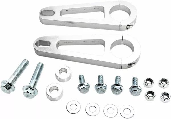 Motorsport products 81-3000HW EZ-Fit Nerf Bar csere hardverkészlet Bukócső, blokkvédő, váz 0