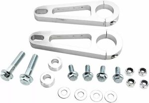 Motorsport products 81-3000HW EZ-Fit Nerf Bar csere hardverkészlet Bukócső, blokkvédő, váz