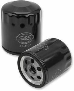 S&S CYCLE 31-4101A olajszűrő Motorblokk alkatrész