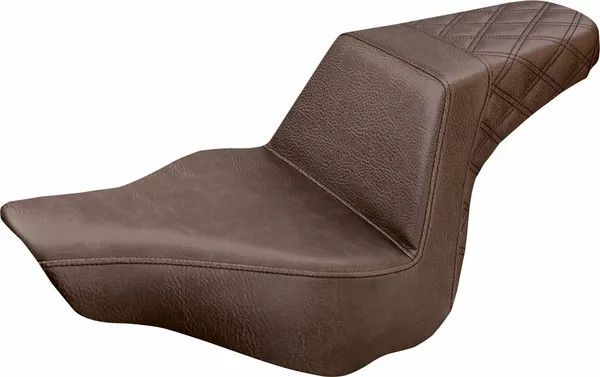 Saddlemen 813-27-173BR Step-Up Seat Ülés, nyereg 0