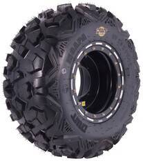 Dwt douglas wheel gumiabroncs MOAPA 26X11-12 70J 6PLY FRONT/REAR fekete oldal tömlõ nélküli eszköz Motorgumi és quad gumi