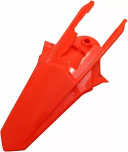 Ufo KT04084#FFLU MX hátsó sárvédő Sárvédő, vázvédő, idom