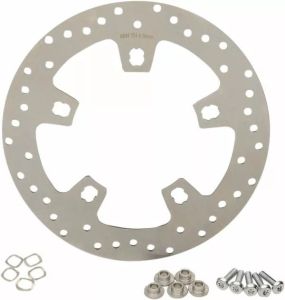 Drag specialties B06-0206AS Egyedi 11.5" Első fékrotorok Féktárcsa és alkatrészei