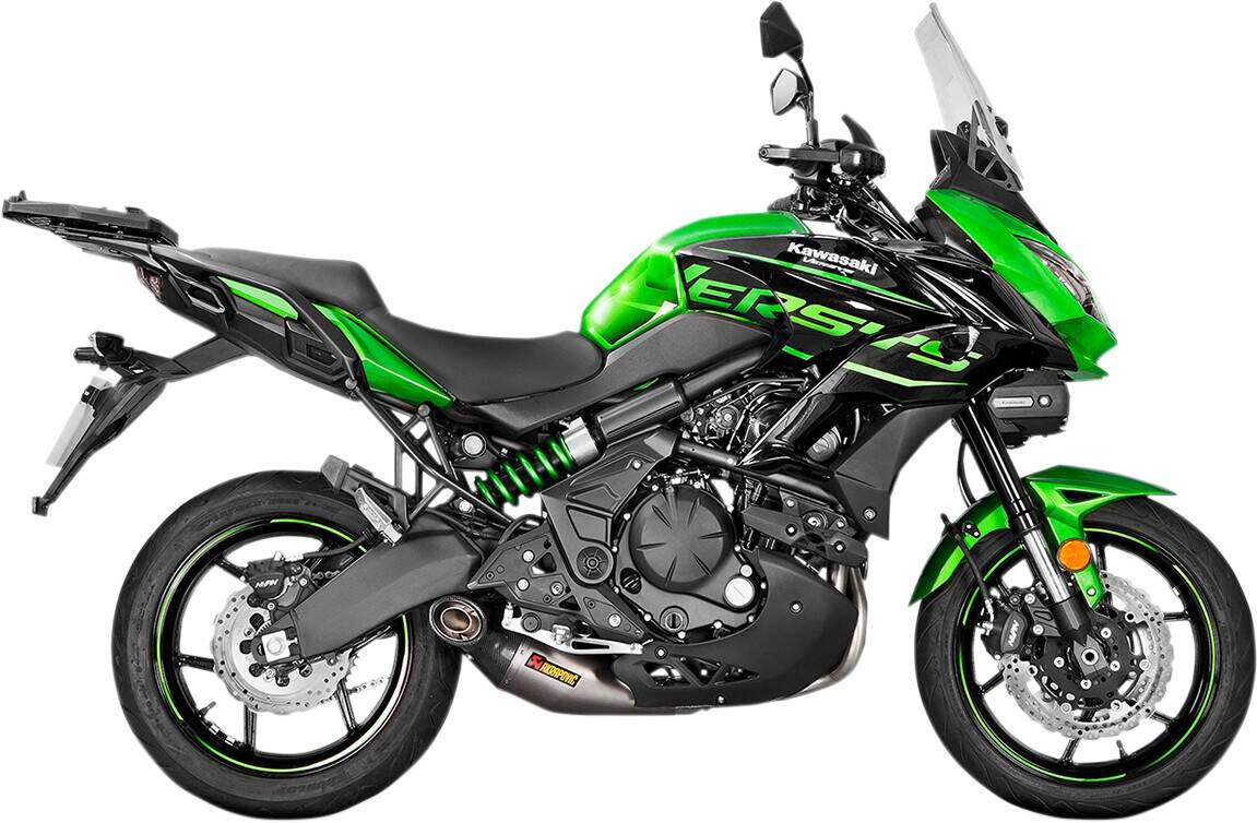AKRAPOVIC verseny vonal teljes rendszer rozsdamentes acél & titán Teljes kipufogórendszer 0